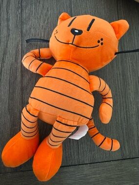 Petey the Cat from the Dog Man book series by Dav Pilkey